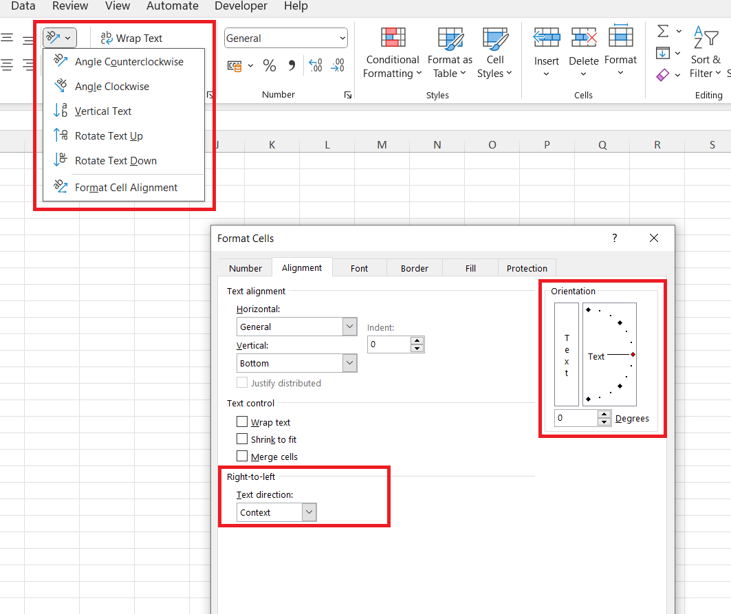 Format Excel C#