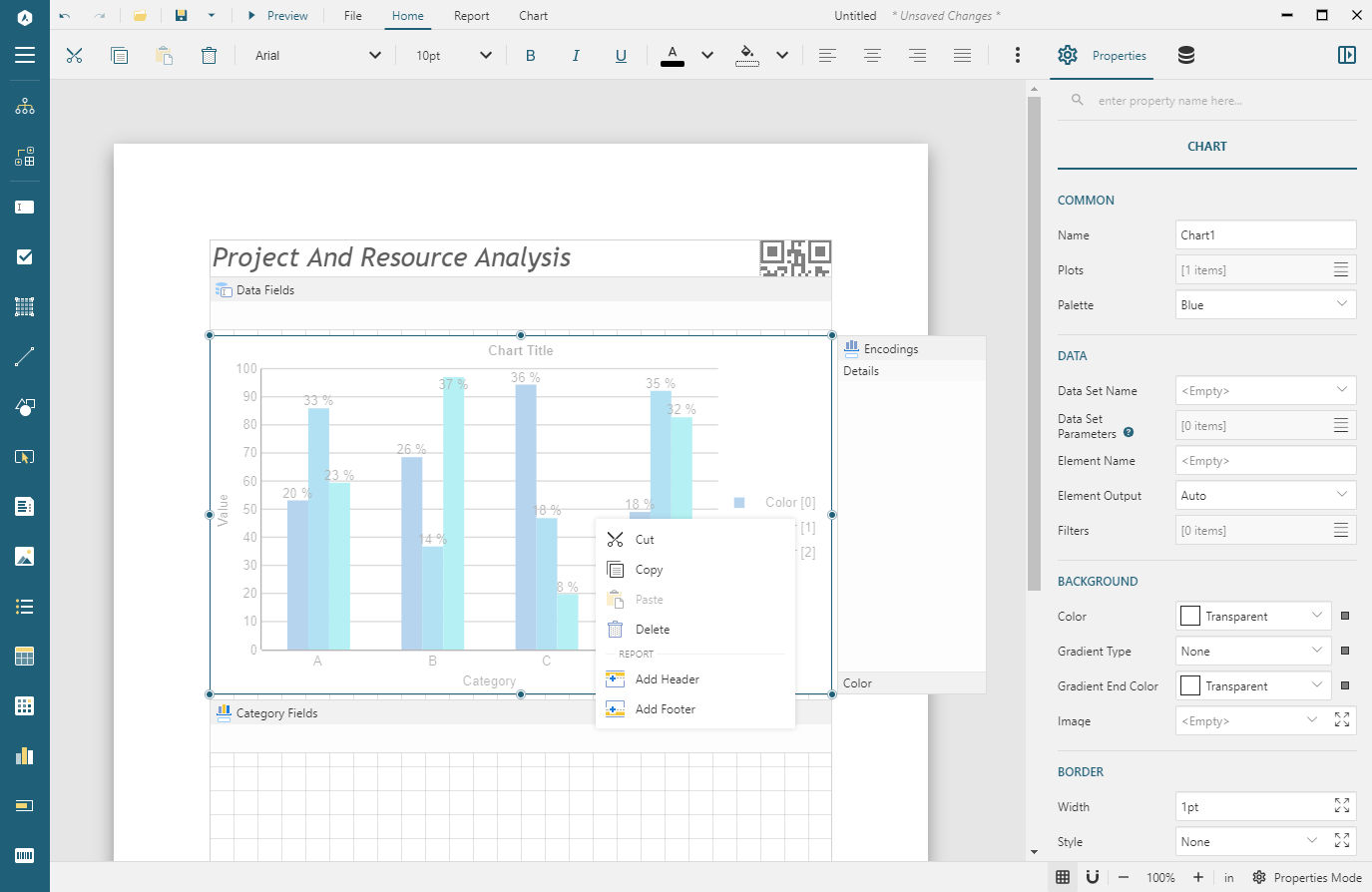 Standalone Report Designer