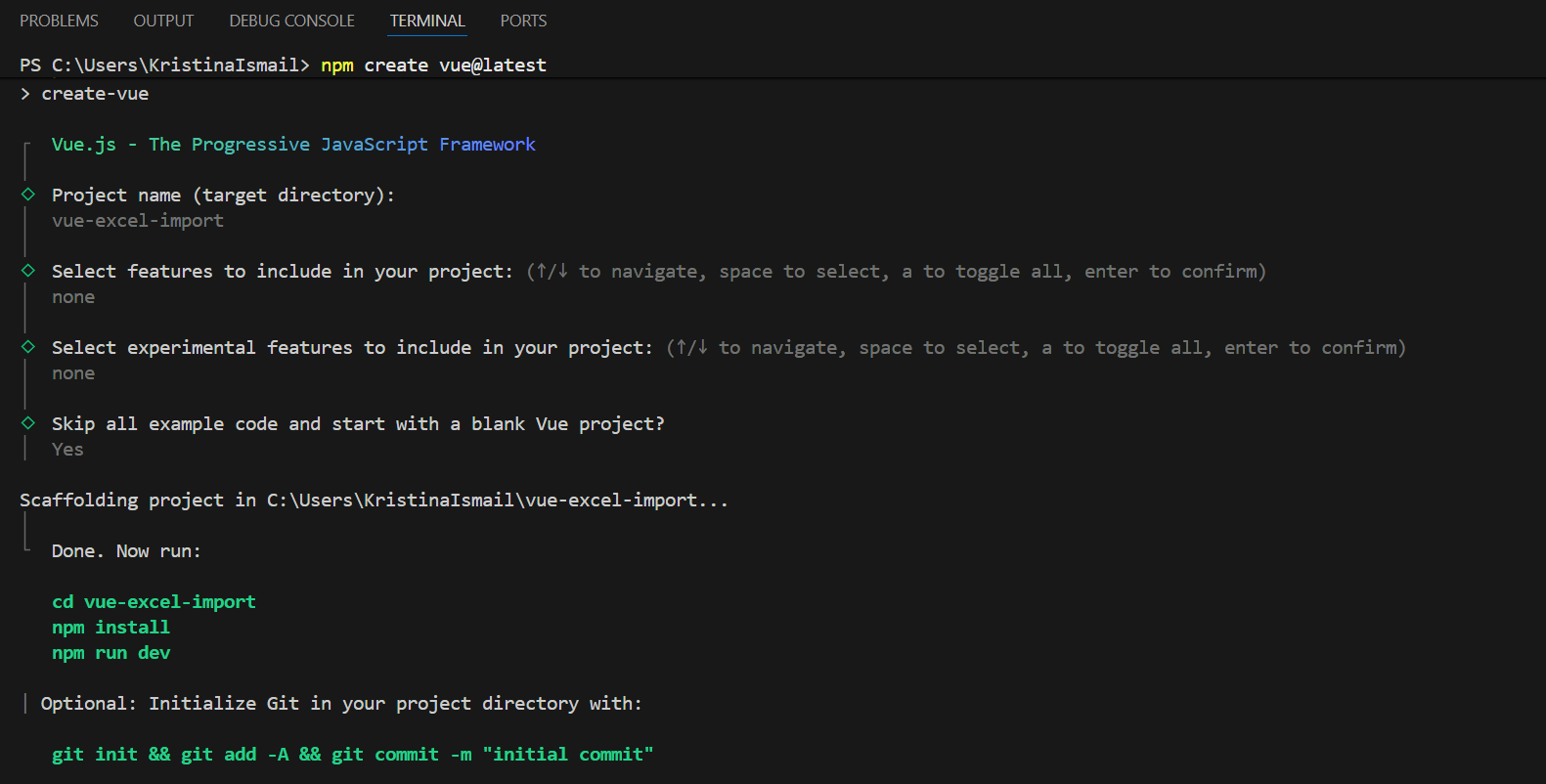 Creating a Vue Spreadsheet Application