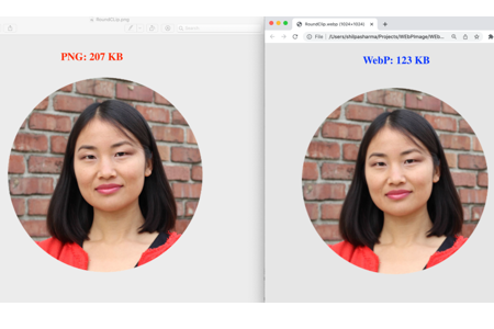Programmatically Load and Save Images in WebP Format