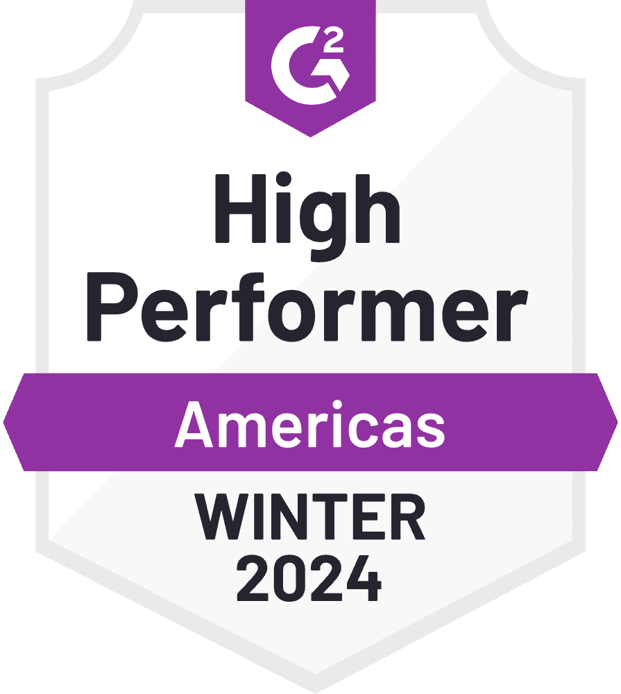 G2 Americas Regional Grid® Report for Analytics Platforms Badge