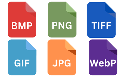 Convert Images to Different Formats in .NET Apps
