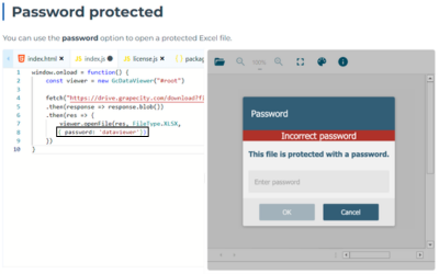 Open Password-Protected Excel Documents