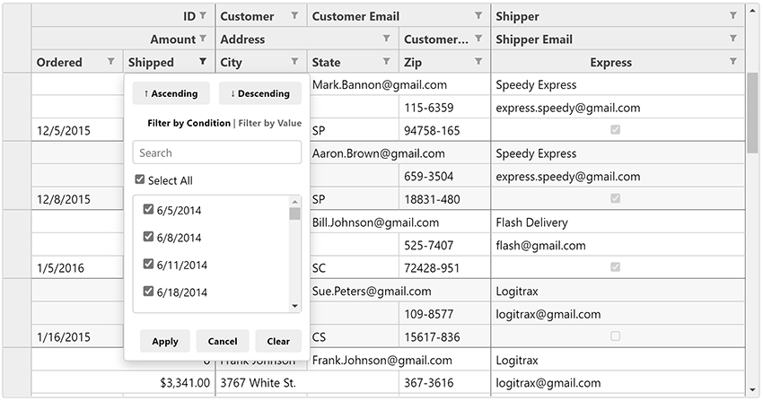 .NET DataGrid Multi-Line Rows