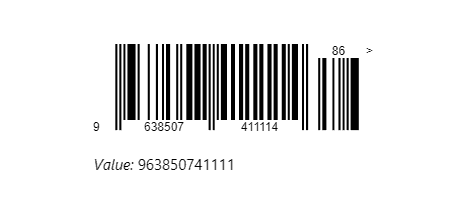 .NET Barcodes for Books