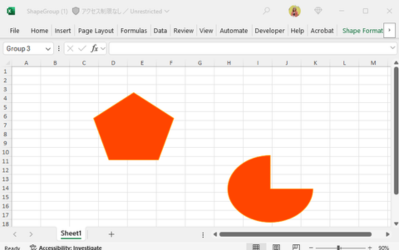 Add Shapes to .xlsx using C#