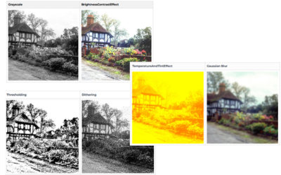 Apply Effects to Images Programmatically