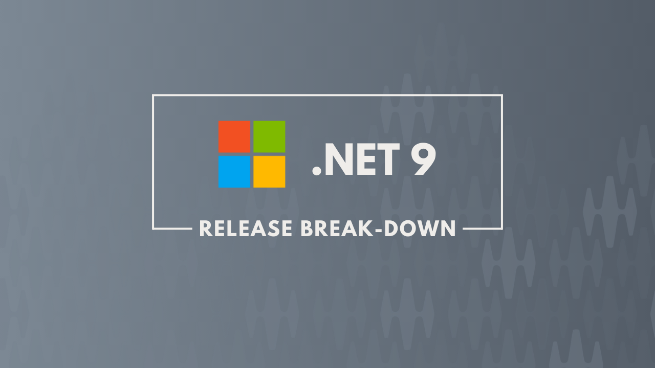 NET 9 release