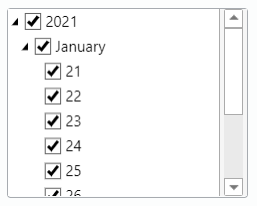 SpreadJS v15 - Outline Date Display