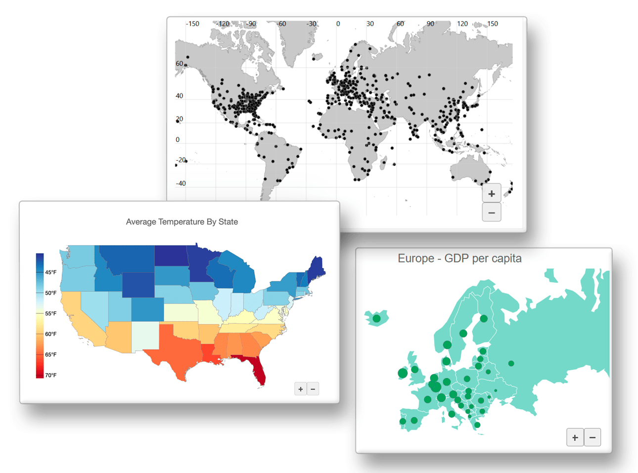 JavaScript Map Control