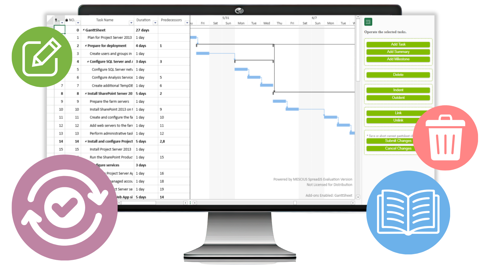 Deliver Live Schedule Visibility for Distributed Teams | JavaScript Development