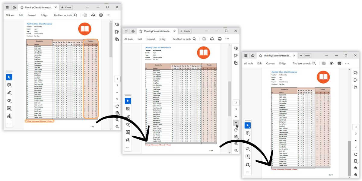 Excel Headers/Footers C#