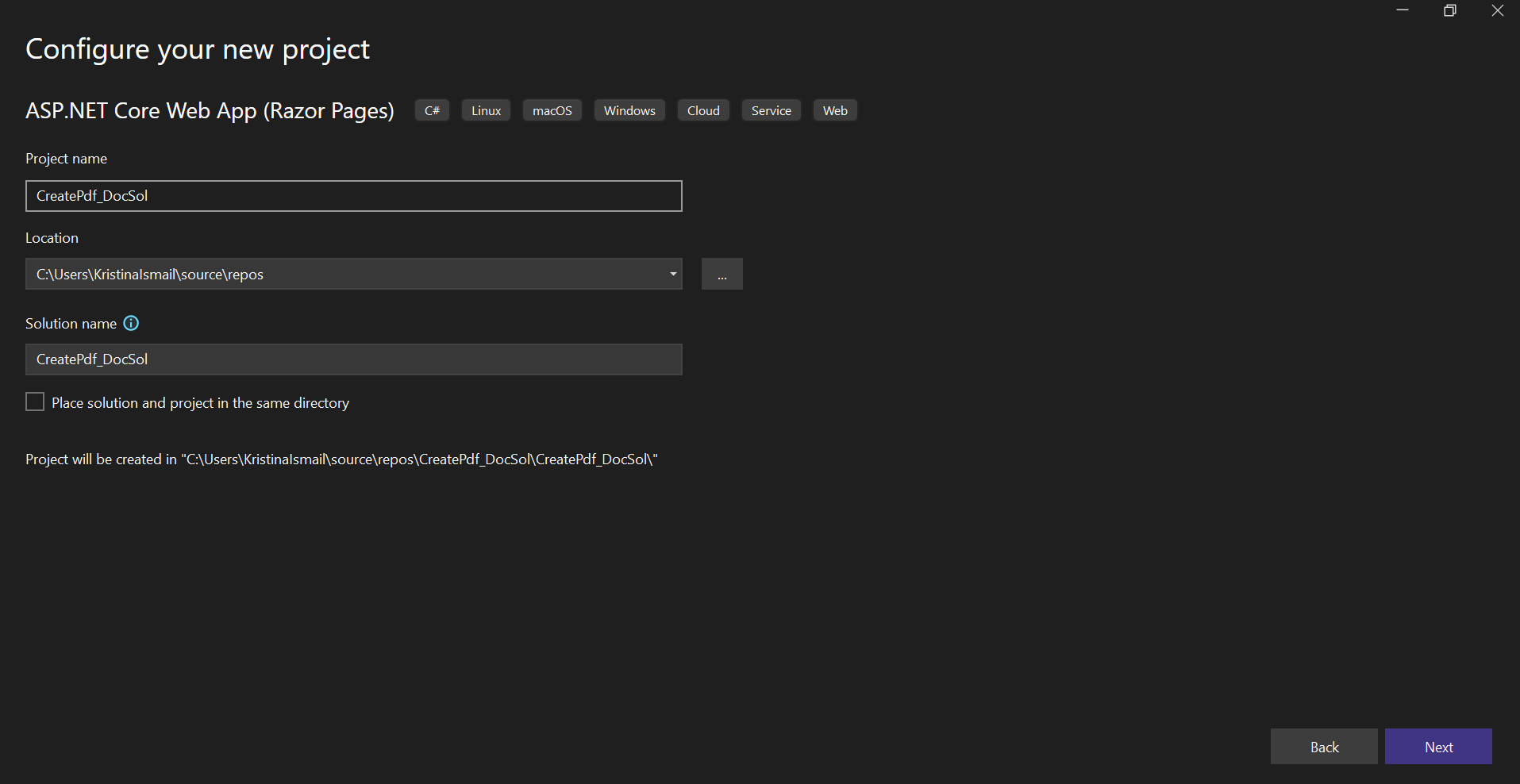 Name PDF Viewer Project