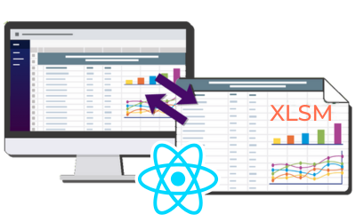 Import/Export XLSM Files from React Applications
