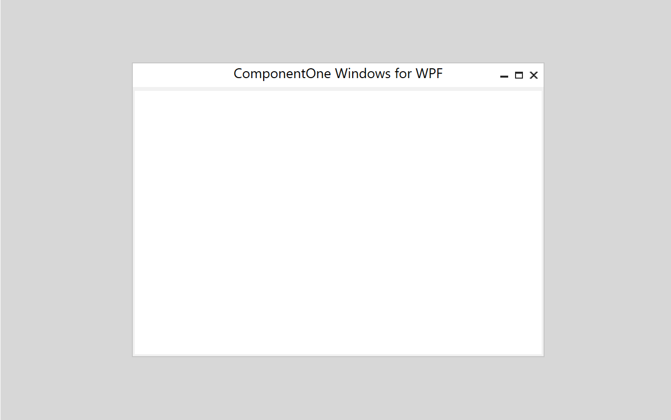 WPF Modal Window