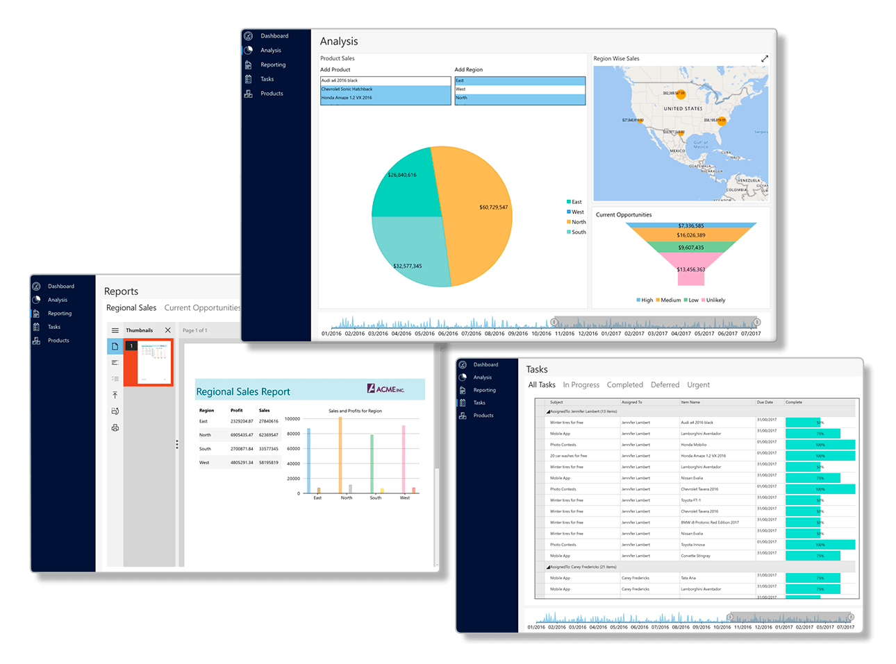 UWP UI Controls