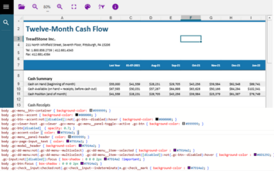 Override Default CSS to Customize JS Data File Viewer Control