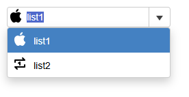 Custom SVG Icon in ComboBox