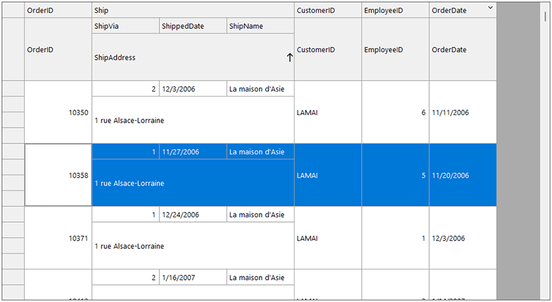 WinForms DataGrid Multi-Line Rows