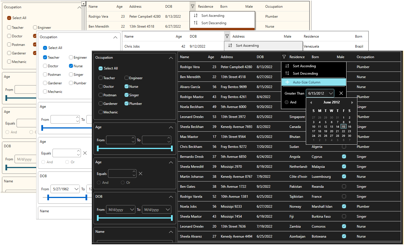 System Themes