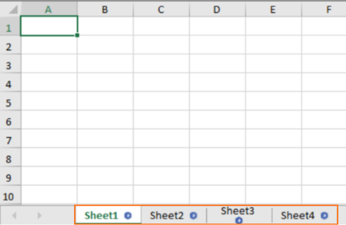 Set WinForms Spreadsheet Sheet Tab Styles