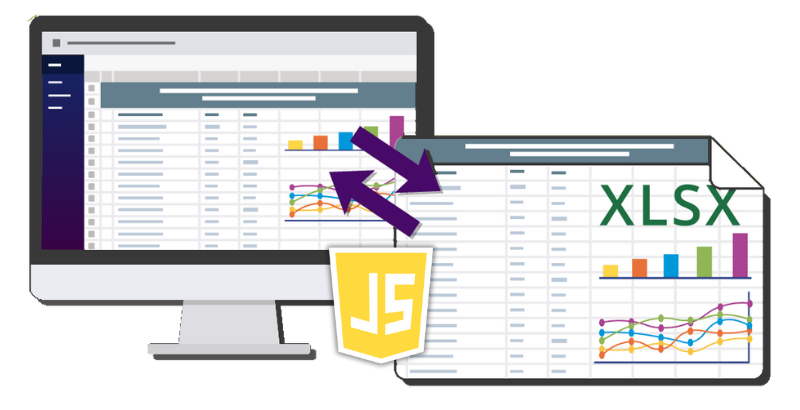 Import and Export Excel (.xlsx files) in JavaScript Apps
