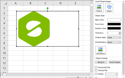 .NET Spreadsheet Support for Images