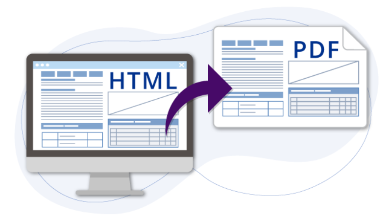 Render Web Page to PDF using a .NET PDF API Library