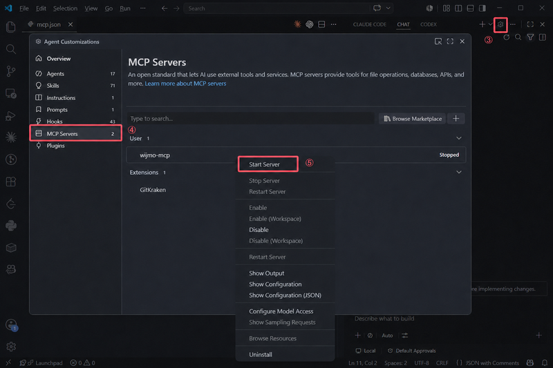 Copilot MCP Configuration