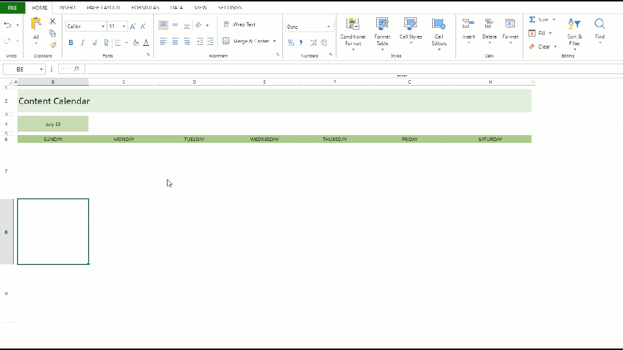 JavaScript Excel Spreadsheet