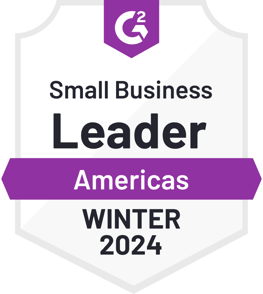 G2 Small-Business Americas Regional Grid® Report for Embedded Business Intelligence Badge