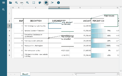 Show or Hide Notes in the JavaScript Data File Viewer