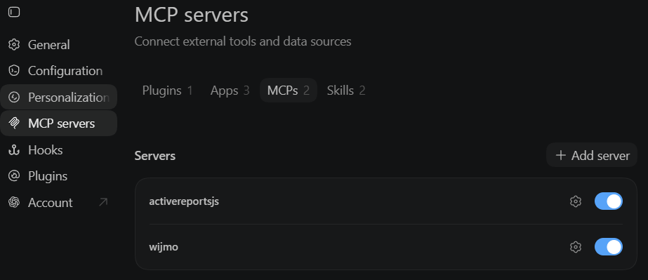 OpenAI MCP