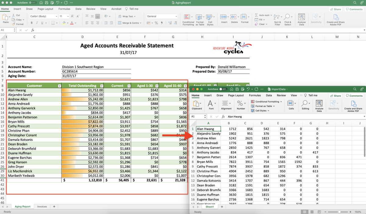 Import Data