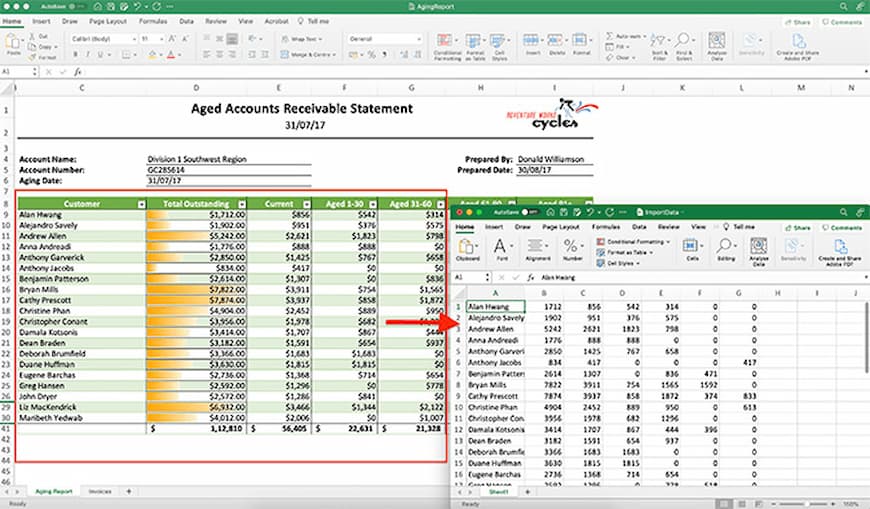 Import Data Function to Import Table, Range, or Worksheet from Excel Files using GrapeCity Documents for Excel Java v5.1