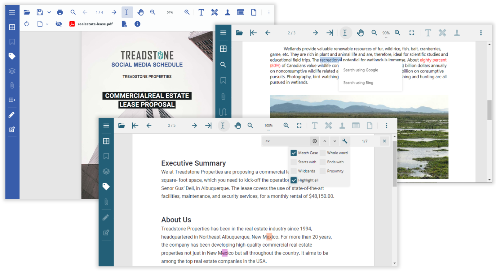 JavaScript PDF Viewer for Enterprise Applications Development
