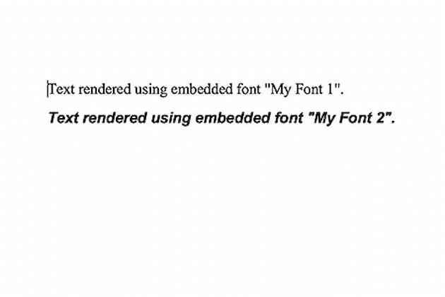 Embed Fonts in MS Word Documents using a .NET Word API