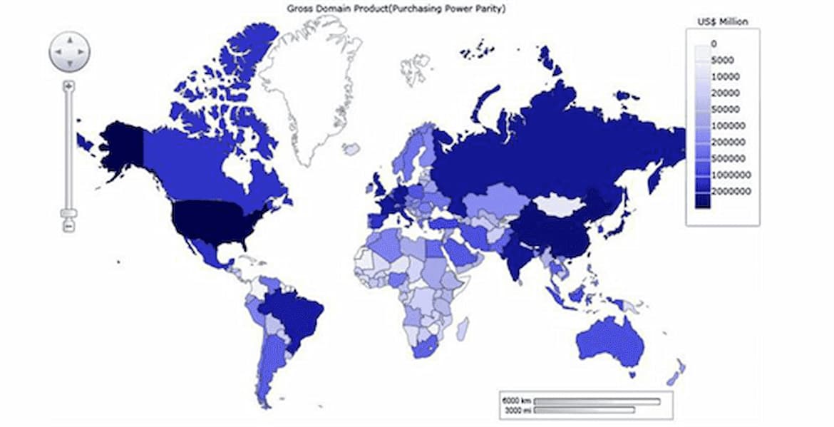 Wpf Map Geographical Data
