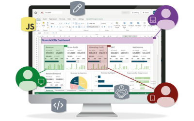 Add Real-Time Spreadsheet Collaboration to JavaScript Web Apps