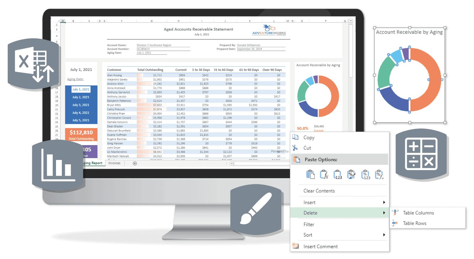 Familiar Spreadsheet Experience with Excel IO in JavaScript