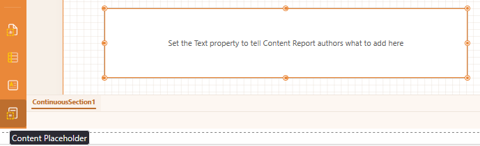 Content Placeholder