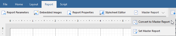 C# Master Reports