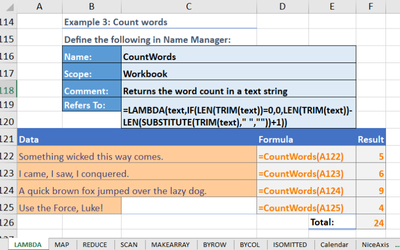 LAMBDA Function Support in .NET 8+