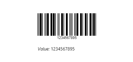 .NET Barcode Image Component