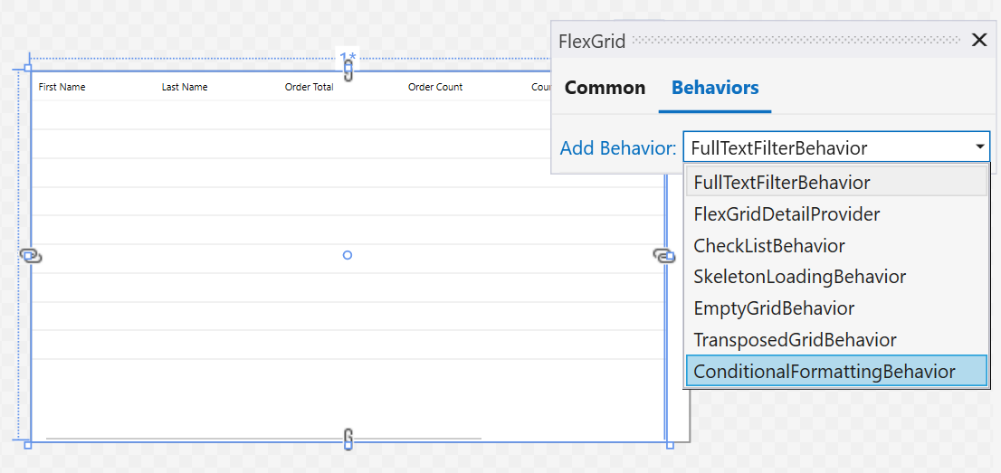 Conditional Formatting