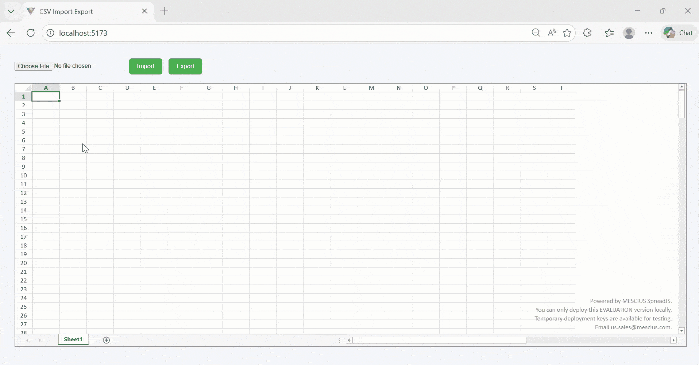 Import CSV Files to JavaScript Applications