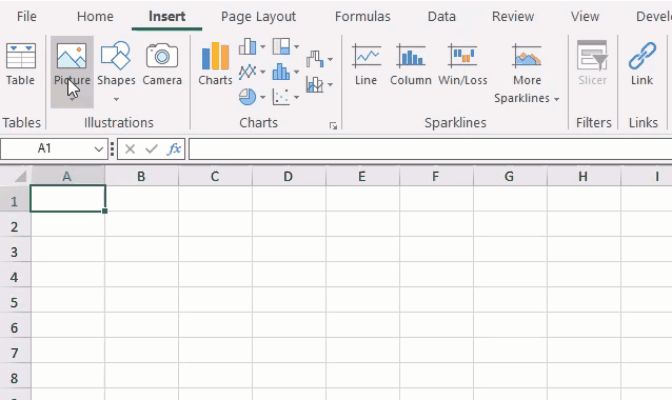Support for adding pictures in .NET Spreadsheet cell
