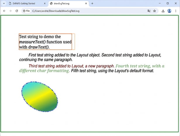 Browser Generated SVG File | Developer Solutions Tutorial