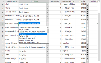 .NET Spreadsheet Cell Types