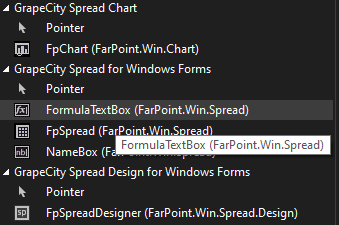 Formula TextBox Toolbox